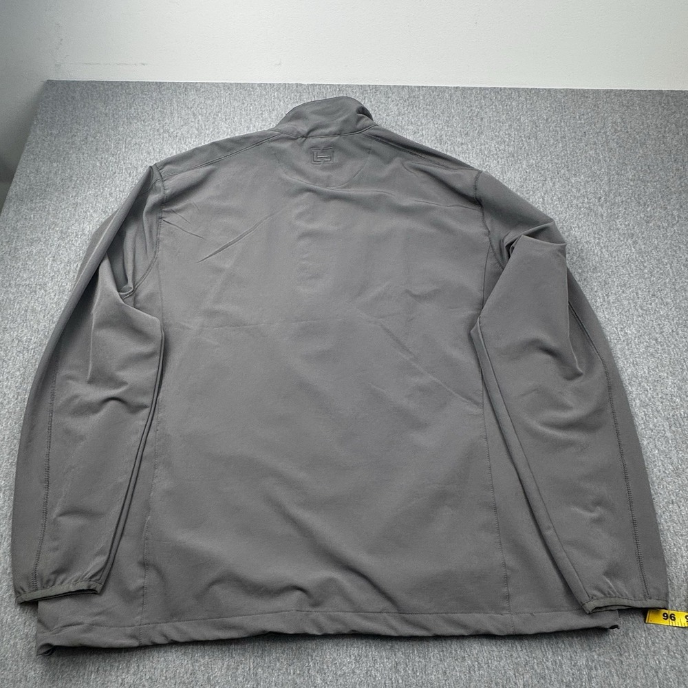 Banded 1/4 Zip Pullover Long Sleeve Size 2XL Gray Hunting Fishing - Picture 15 of 16